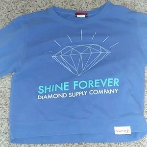 Purple diamond supply co sweater